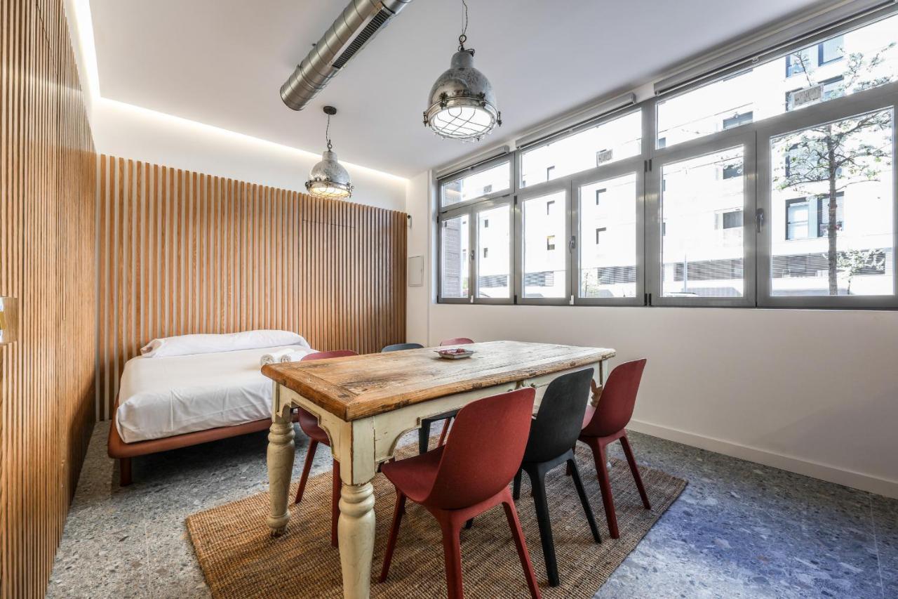 마드리드 Loft Reformado Industrial 아파트 외부 사진
