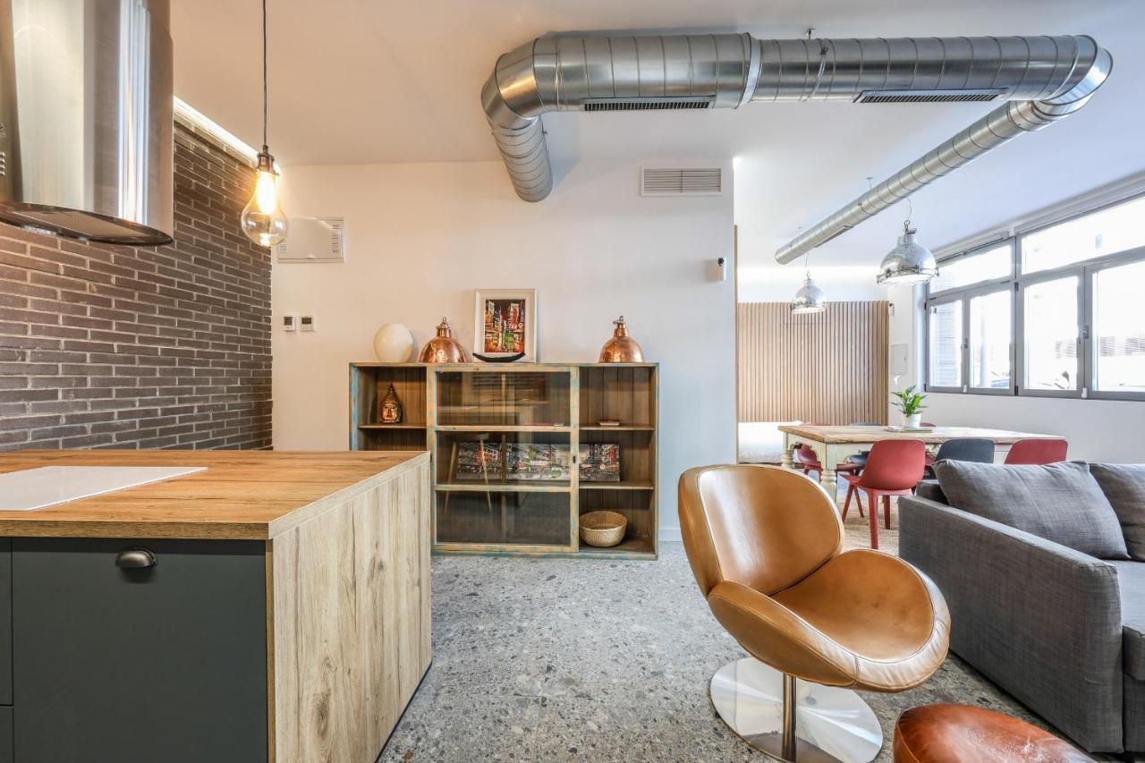 마드리드 Loft Reformado Industrial 아파트 외부 사진