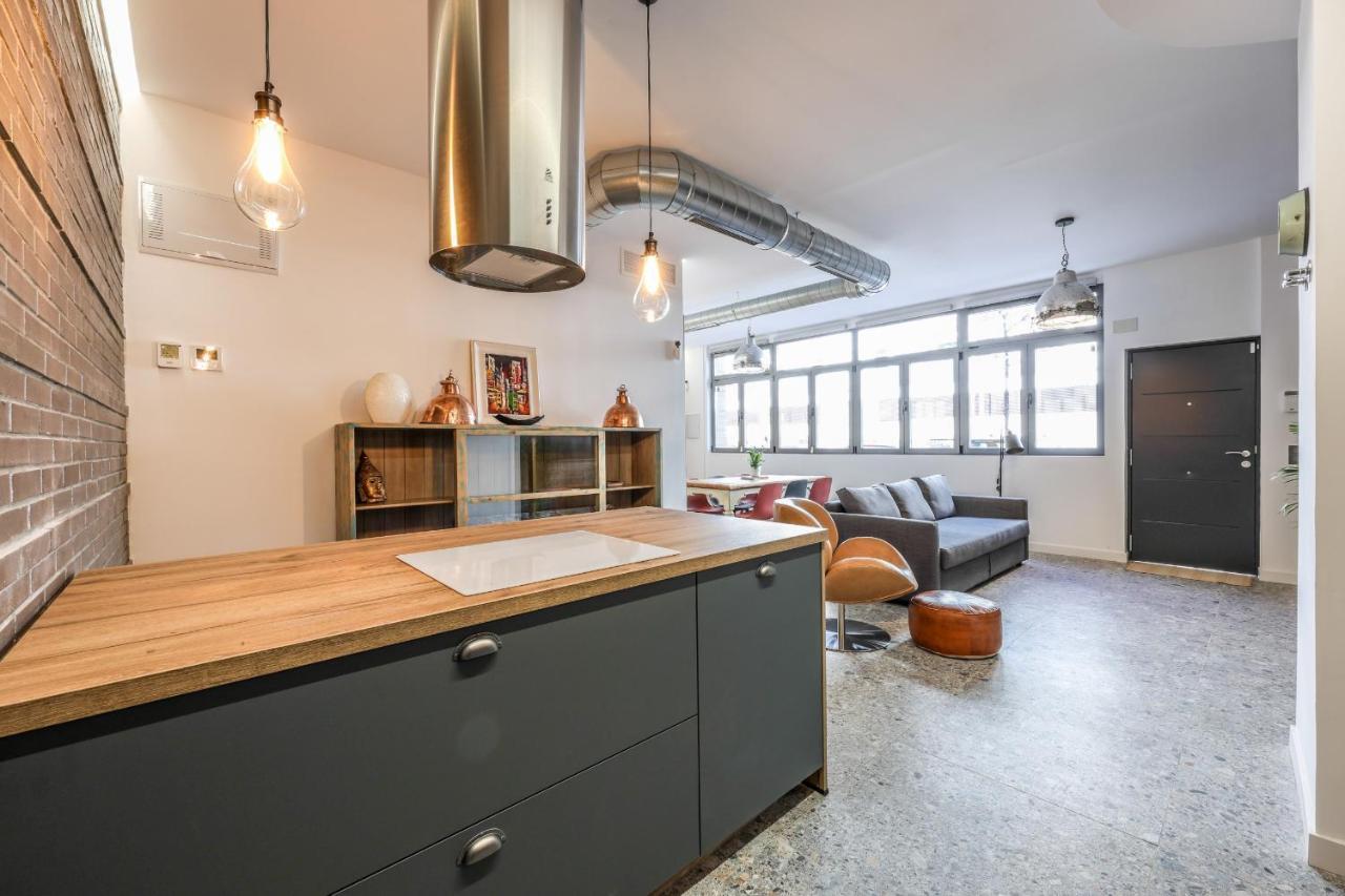 마드리드 Loft Reformado Industrial 아파트 외부 사진
